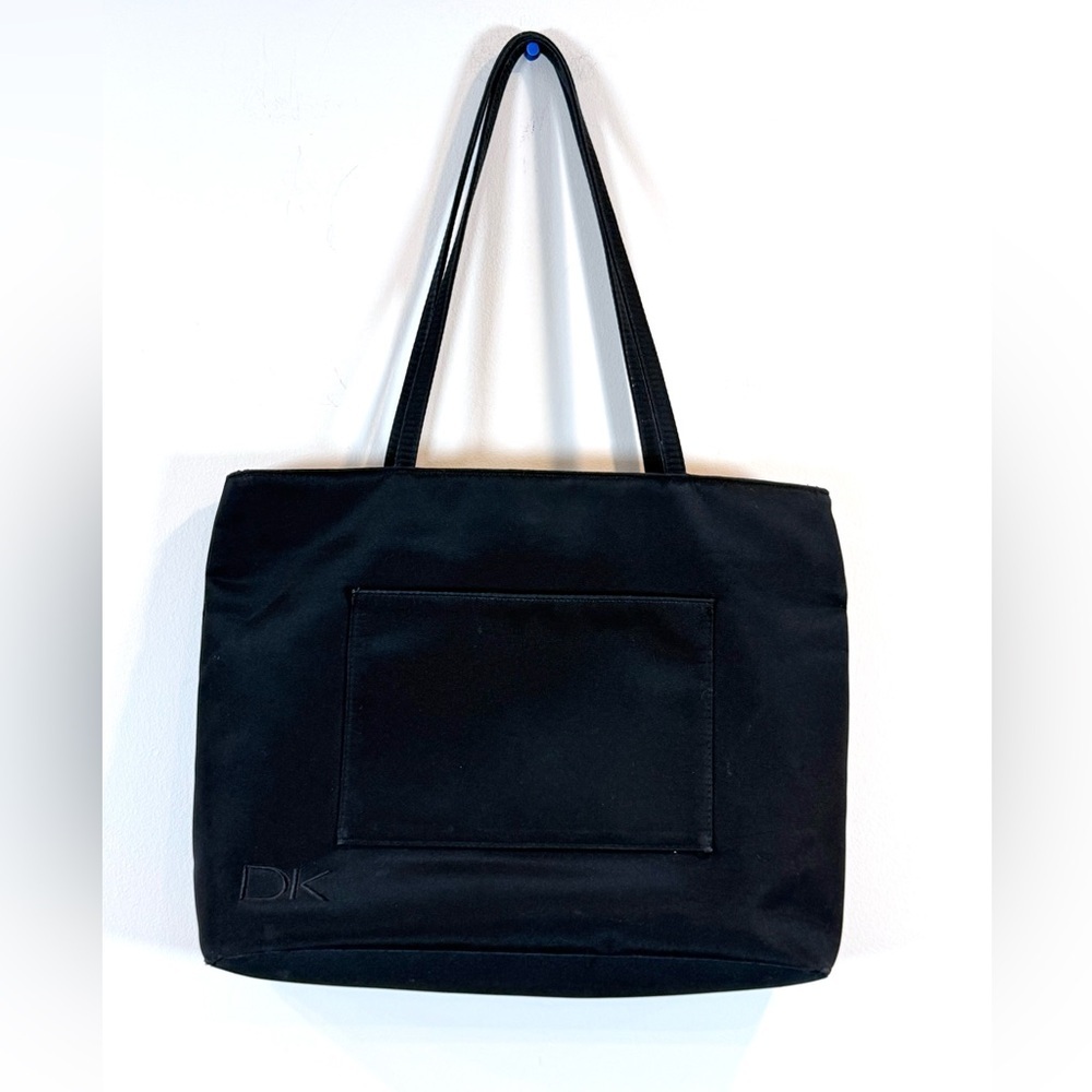 🔥Donna Karan Black Women's Tote Bag EUC🔥
